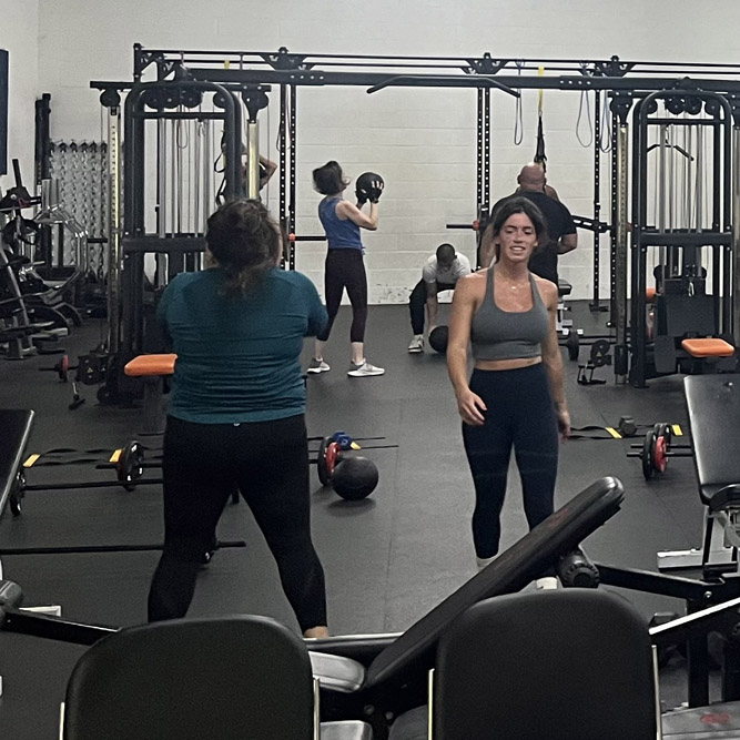 Power-Up Group Fitness Classes